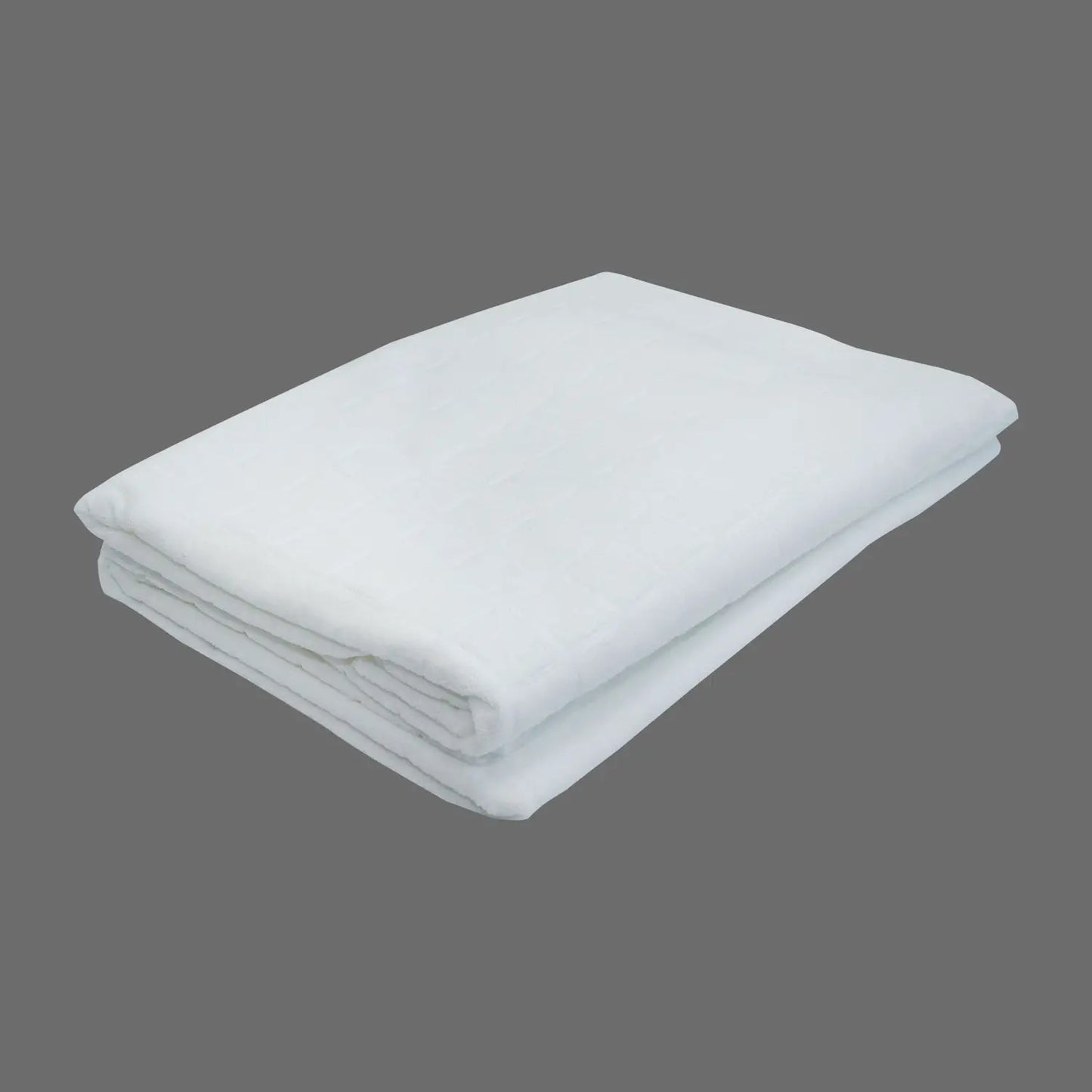premium folded Ihram set for umrah or hajj which comes packed in a black pouch