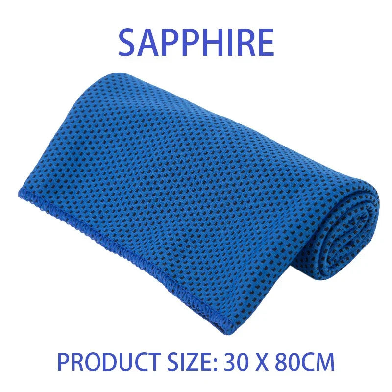 Portable Hajj & Umrah Towel with Case